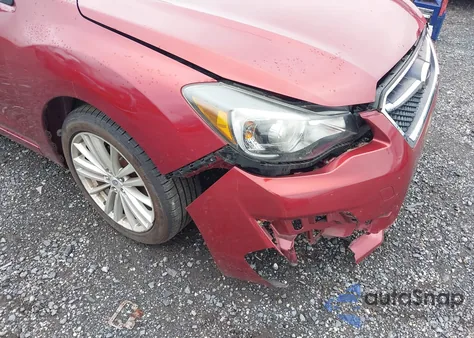 2016 Subaru Impreza 2.0I Premium from USA, damaged, VIN JF1GJAF63GH012223